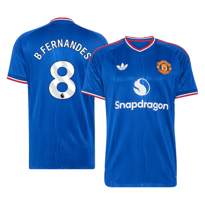 Manchester United Udebanetrøje 2026/27 – B. FERNANDES #8 [Spillerversion]