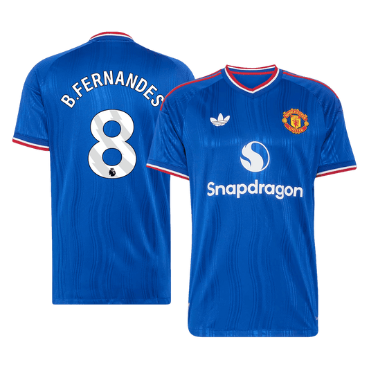 Manchester United Udebanetrøje 2026/27 – B. FERNANDES #8 [Spillerversion]