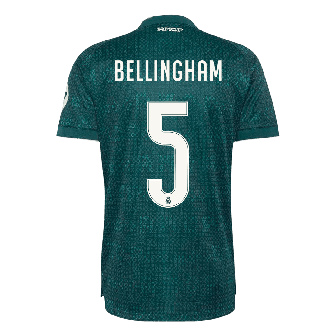 Real Madrid Udebanetrøje 2026/27 – BELLINGHAM #5 [Spillerversion]
