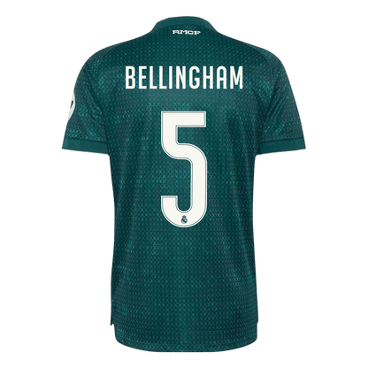 Real Madrid Udebanetrøje 2026/27 – BELLINGHAM #5 [Spillerversion]