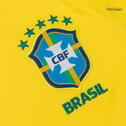Brazil World Cup Hjemmetrøje 2026 JOÃO PEDRO #22