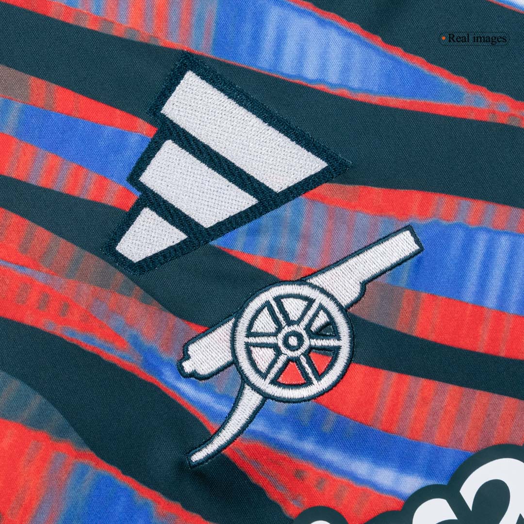 Arsenal Udebane Pre-Matchtrøje 2025/26 – Billede 5