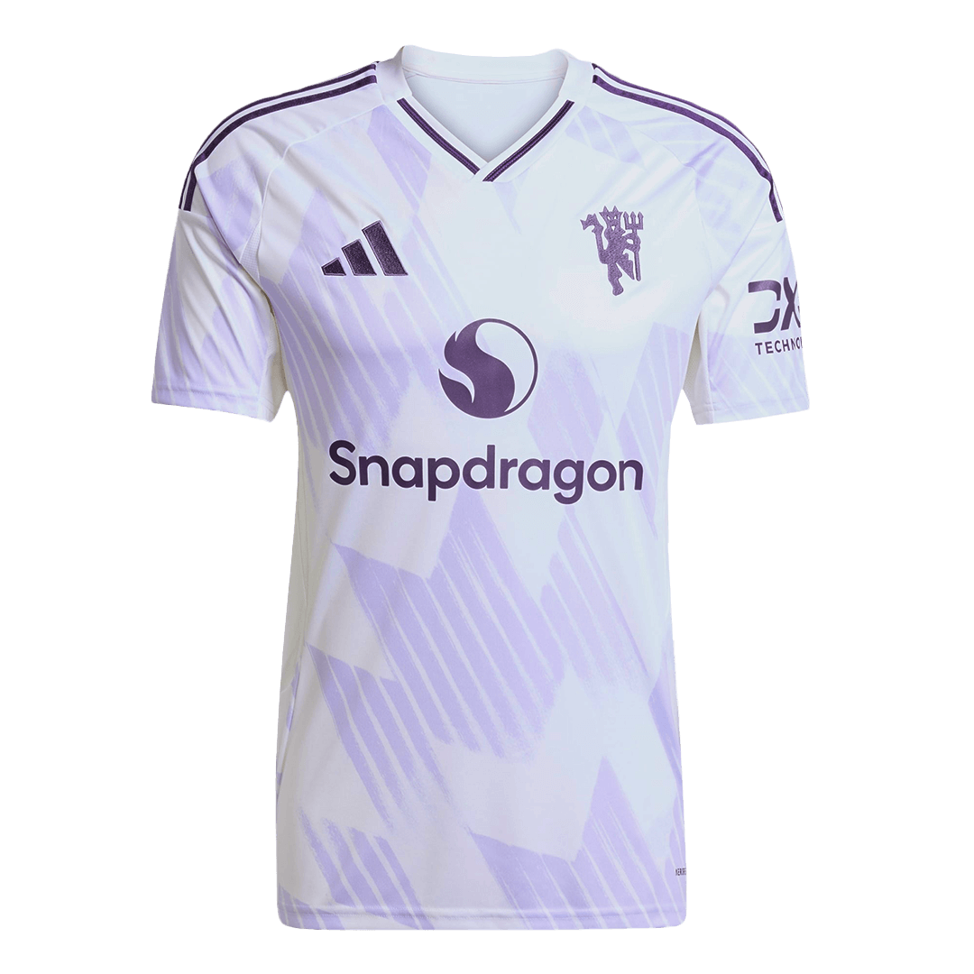 Manchester United Udebanetrøje 2025/26 B.FERNANDES #8