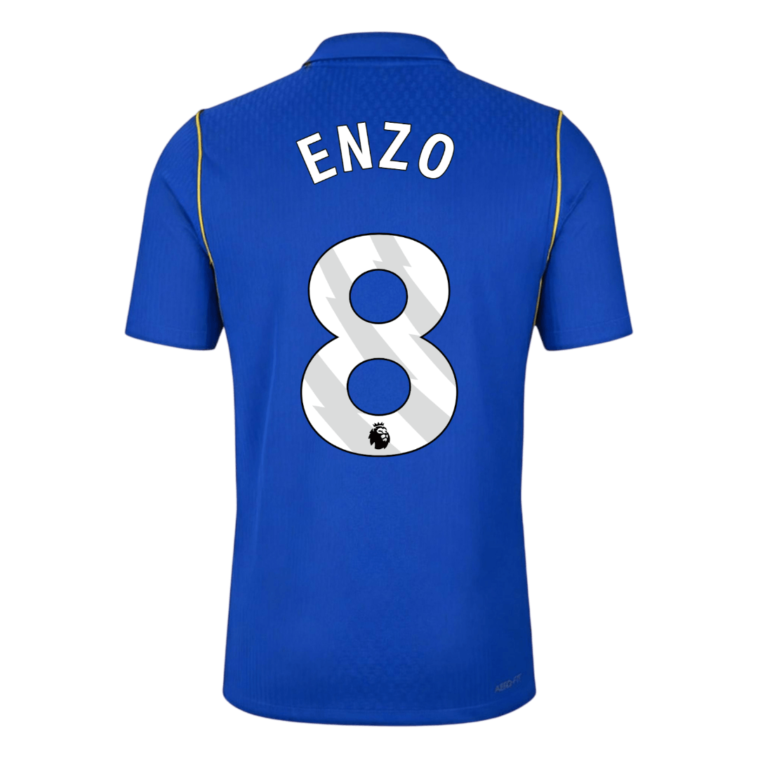 Chelsea Hjemmebanetrøje 2026/27 – ENZO #8 [Spillerversion]