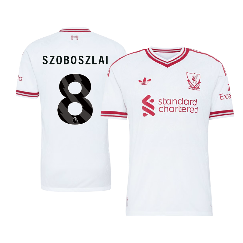 Liverpool Udebanetrøje 2026/27 – SZOBOSZLAI #8 [Spillerversion]