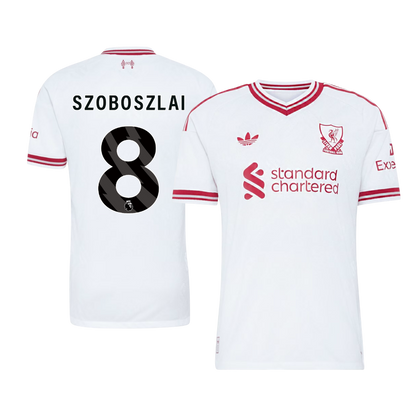Liverpool Udebanetrøje 2026/27 – SZOBOSZLAI #8 [Spillerversion]