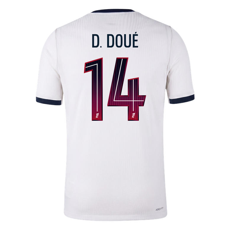 PSG Udebanetrøje 2026/27 – D. DOUÉ #14 [Spillerversion]