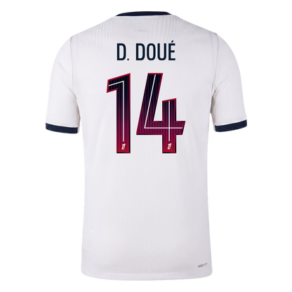 PSG Udebanetrøje 2026/27 – D. DOUÉ #14 [Spillerversion]