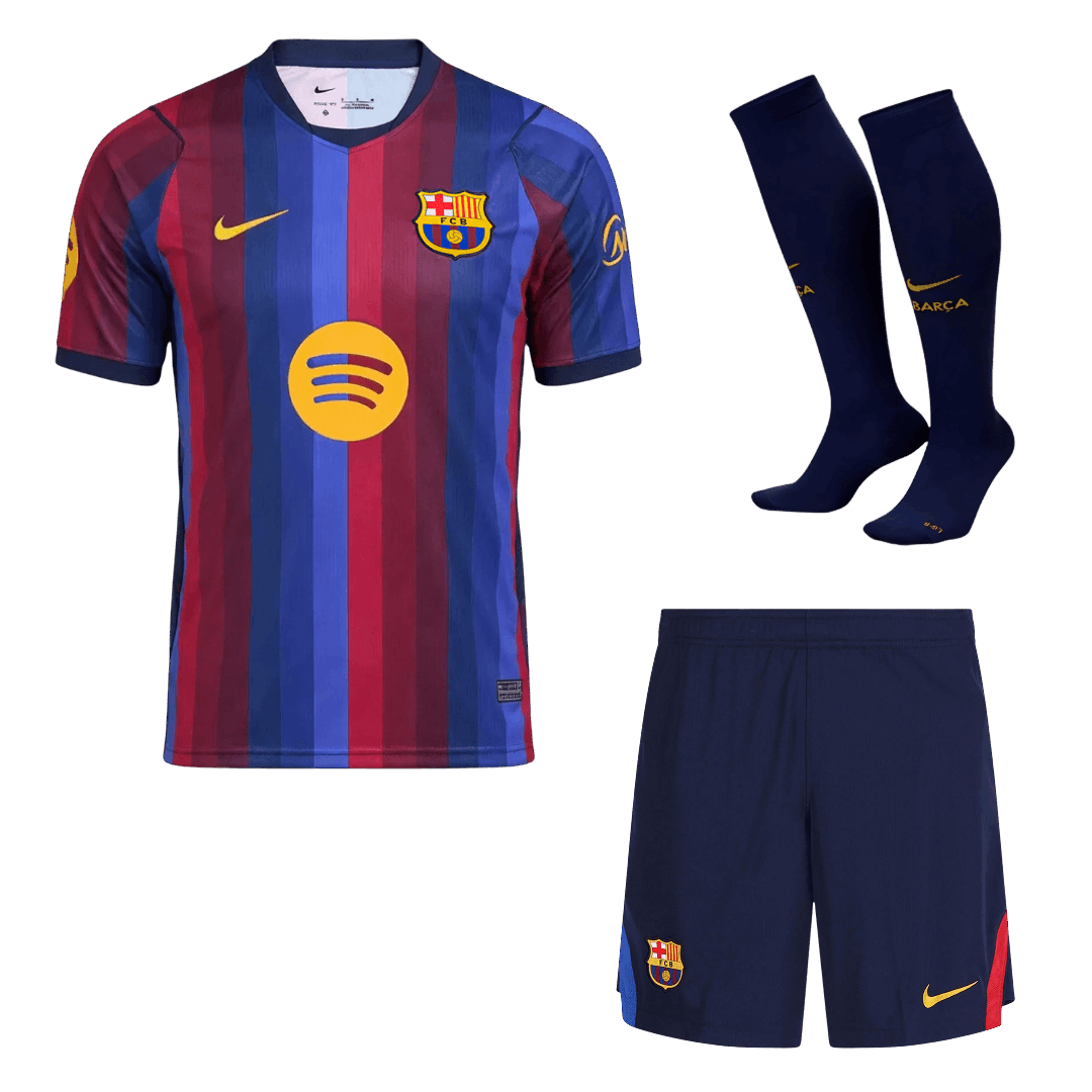 Barcelona Hjemmebanesæt 3-delt 2026/27