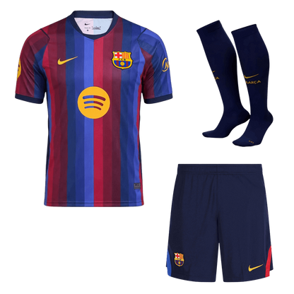 Barcelona Hjemmebanesæt 3-delt 2026/27