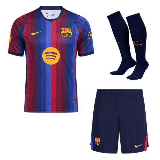 Barcelona Hjemmebanesæt 3-delt 2026/27