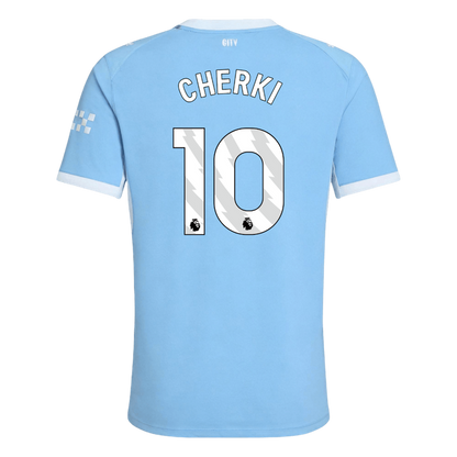Manchester City Hjemmebanetrøje 2026/27 – CHERKI #10 [Spillerversion]