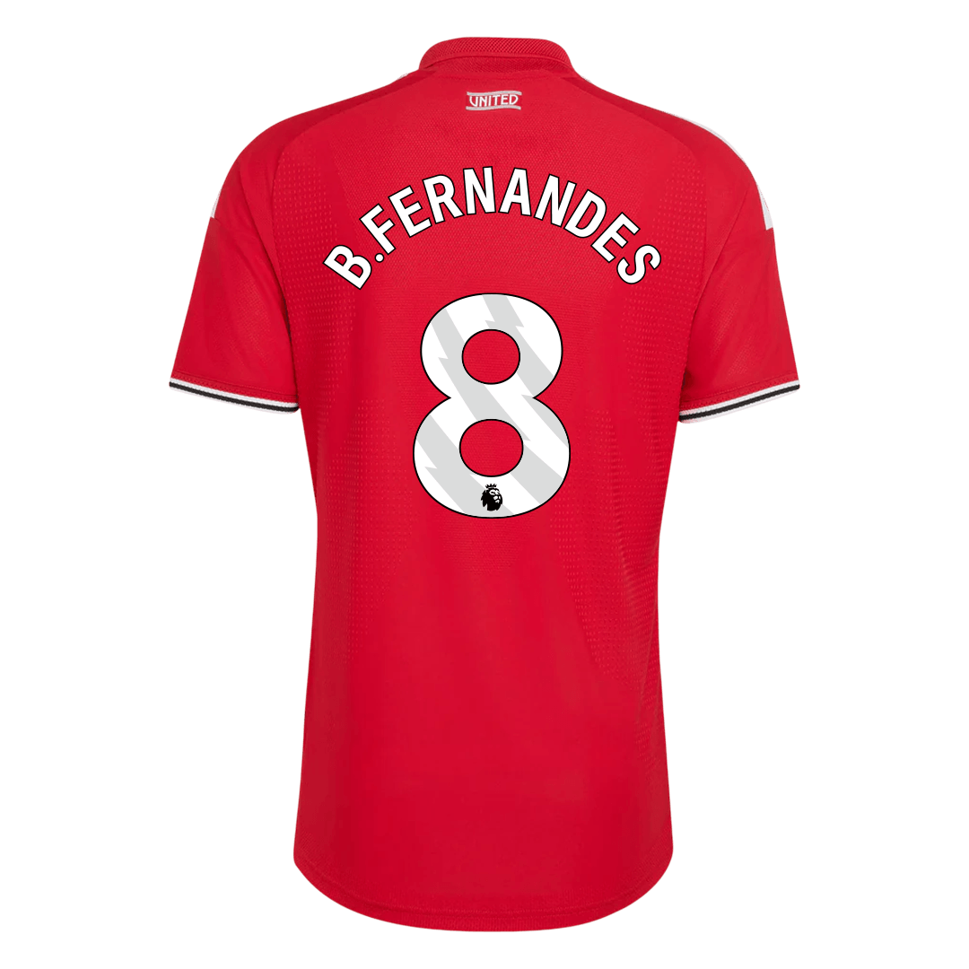 Manchester United Hjemmebanetrøje 2026/27 – B. FERNANDES #8 [Spillerversion]
