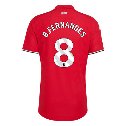 Manchester United Hjemmebanetrøje 2026/27 – B. FERNANDES #8 [Spillerversion]