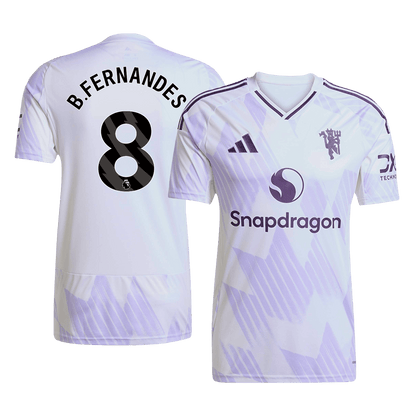 Manchester United Udebanetrøje 2025/26 B.FERNANDES #8