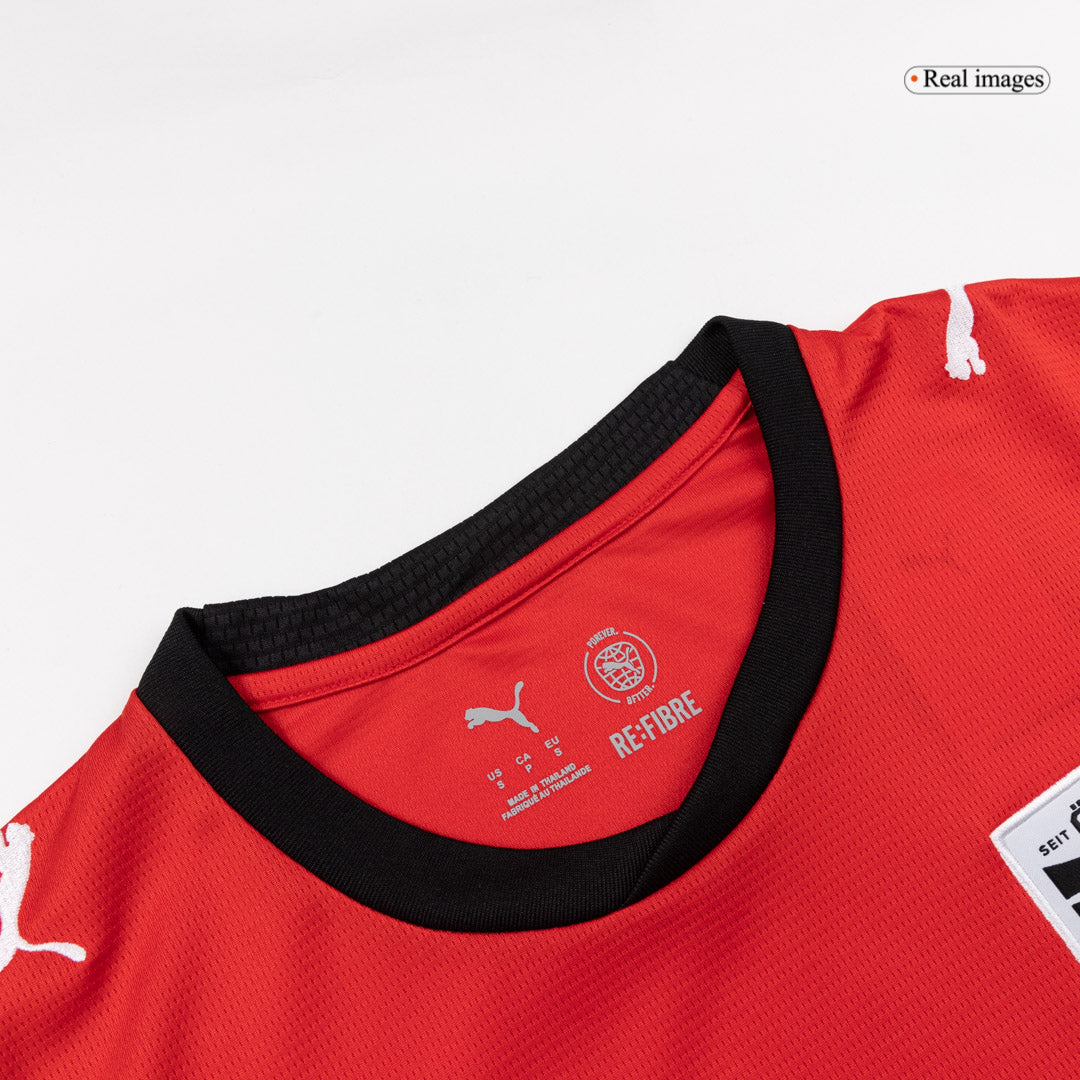 Austria World Cup Hjemmetrøje 2026