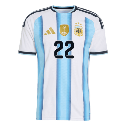 Argentina World Cup Hjemmebanetrøje Spillerversion 2026 L.MARTÍNEZ