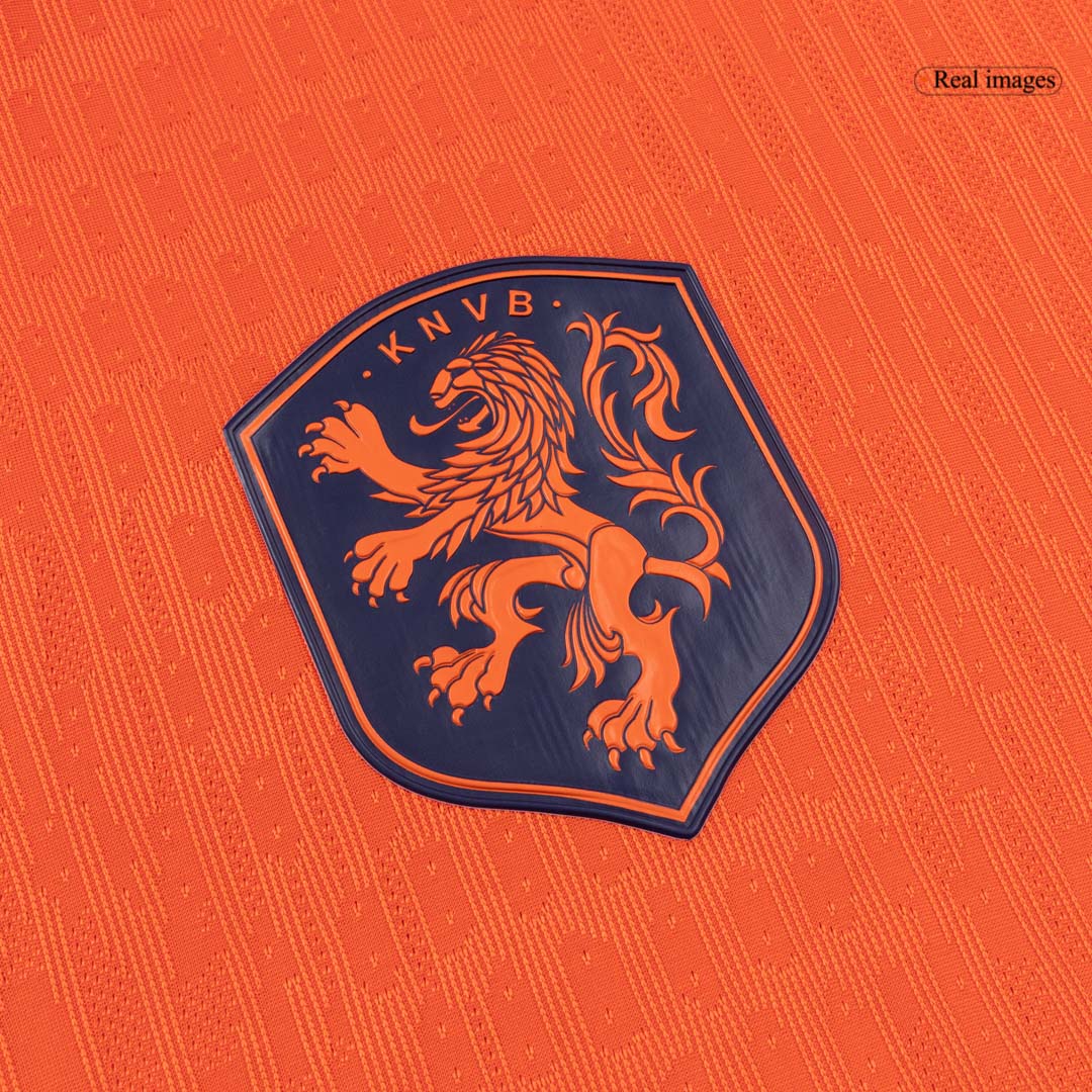 Netherlands World Cup Hjemmebanetrøje Spillerversion 2026 XAVI #7