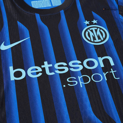 Inter Milan Hjemmebanetrøje Spillerversion 2025/26 PAVARD #28