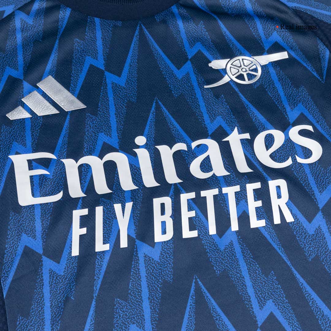 Arsenal Udebanebanetrøje Spillerversion 2025/26