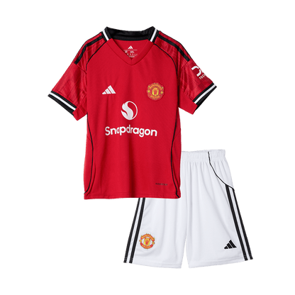 Manchester United Hjemmesæt Børn 2025/26