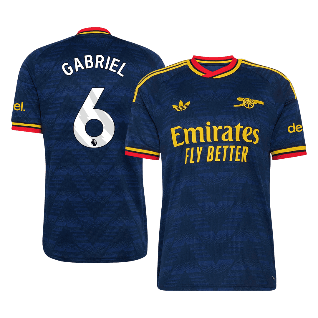 Arsenal Udebanetrøje 2026/27 – GABRIEL #6