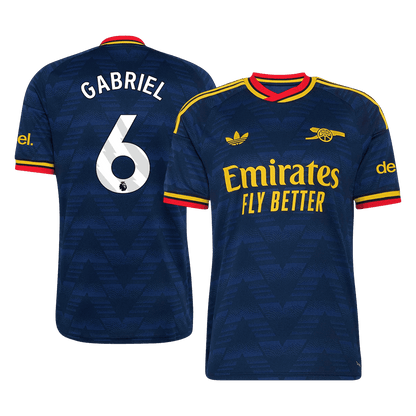 Arsenal Udebanetrøje 2026/27 – GABRIEL #6