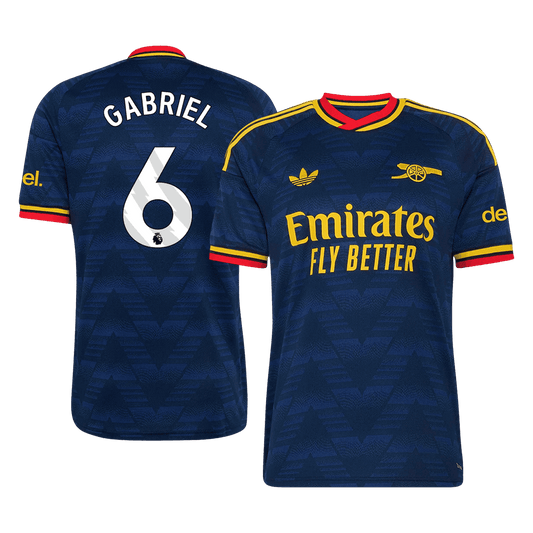 Arsenal Udebanetrøje 2026/27 – GABRIEL #6