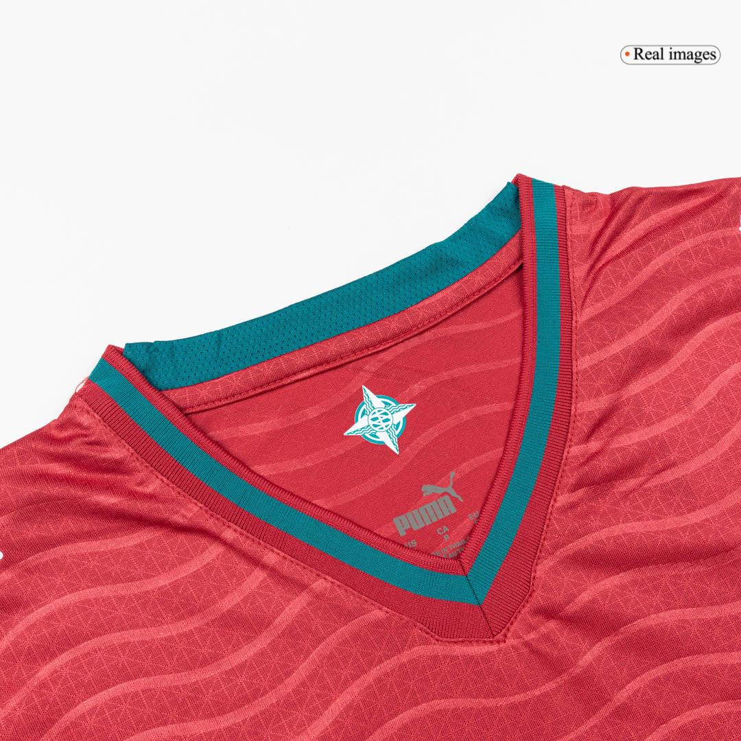 Portugal World Cup Hjemmebanetrøje Spillerversion 2026 BERNARDO #10