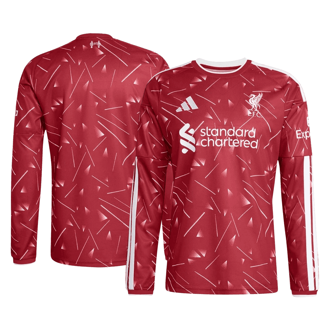 Liverpool Hjemmebanetrøje Lange Ærmer 2026/27