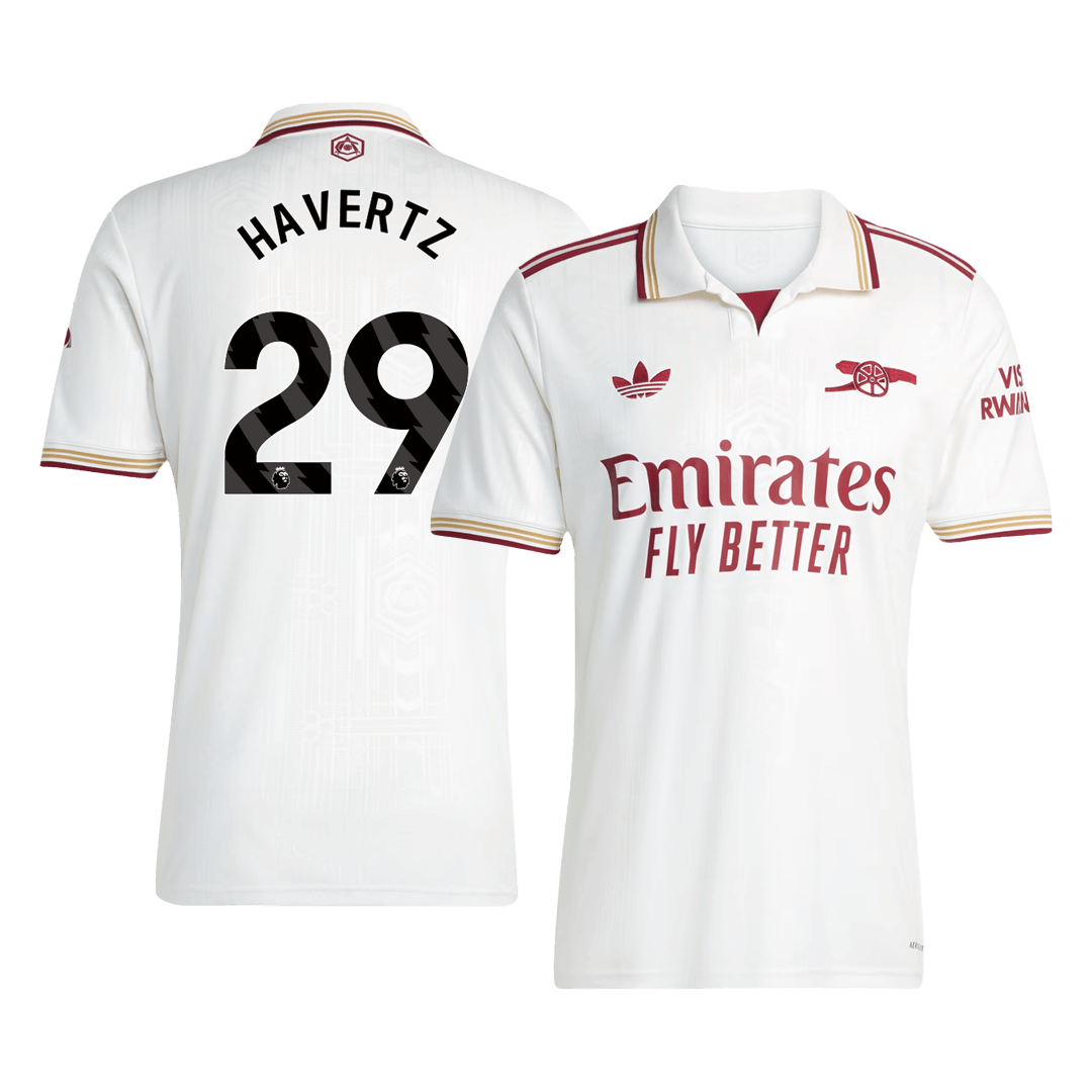 Arsenal Tredjetrøje 2025/26 HAVERTZ #29