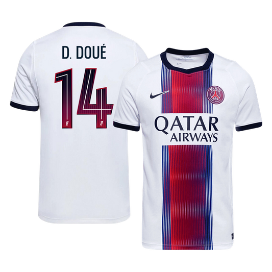 PSG Udebanetrøje 2026/27 – D. DOUÉ #14