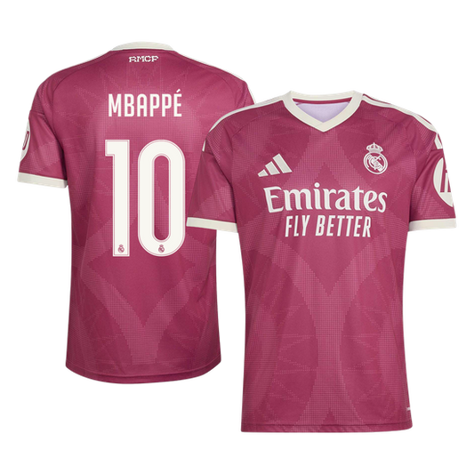 Real Madrid Tredjetrøje 2026/27 – MBAPPÉ #10