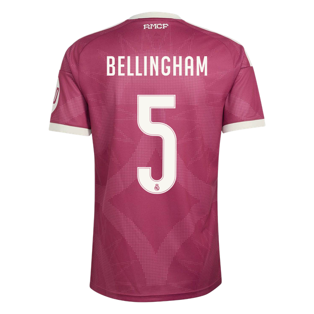 Real Madrid Tredjetrøje 2026/27 – BELLINGHAM #5