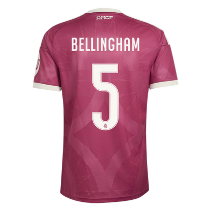 Real Madrid Tredjetrøje 2026/27 – BELLINGHAM #5