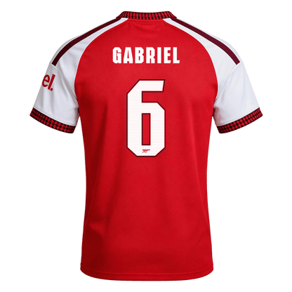 Arsenal Hjemmebanetrøje 2026/27 – GABRIEL #6 – UCL
