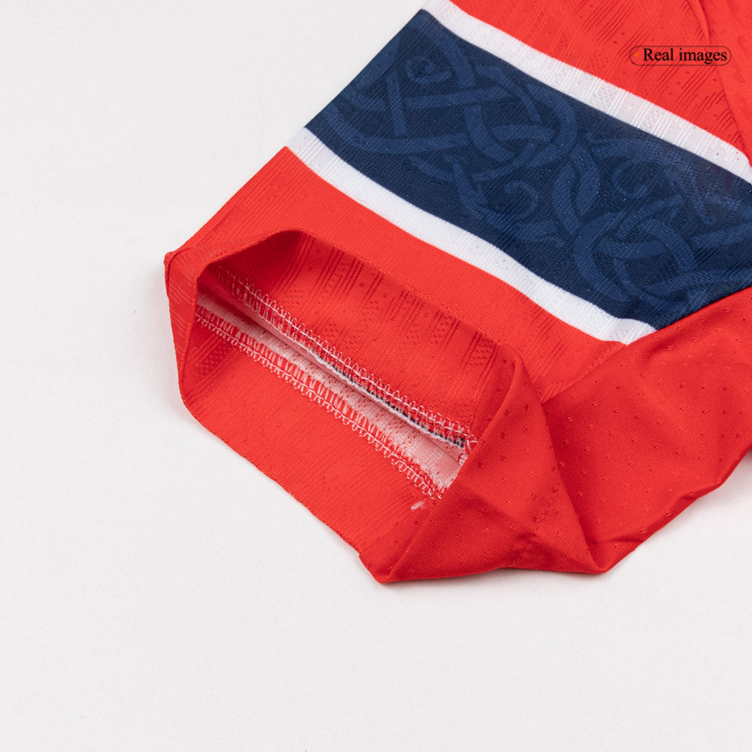 Norge Hjemmebanetrøje VM 2026 [Spillerversion] – Billede 7