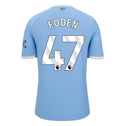 Manchester City Hjemmetrøje 2025/26 FODEN #47 [PREMIUM]