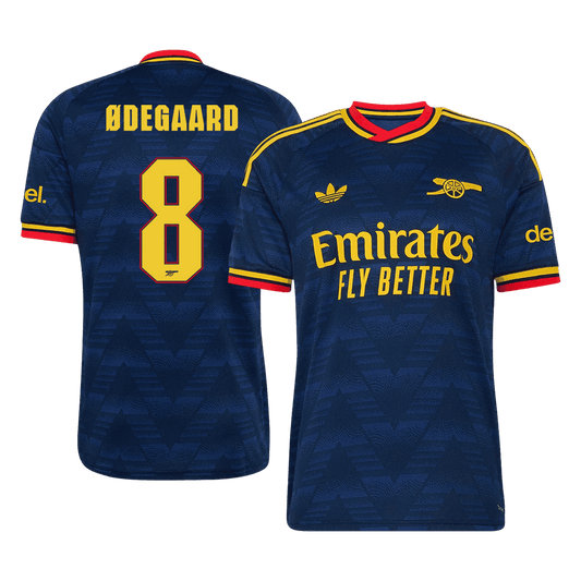 Arsenal Udebanetrøje 2026/27 – ØDEGAARD #8 – UCL