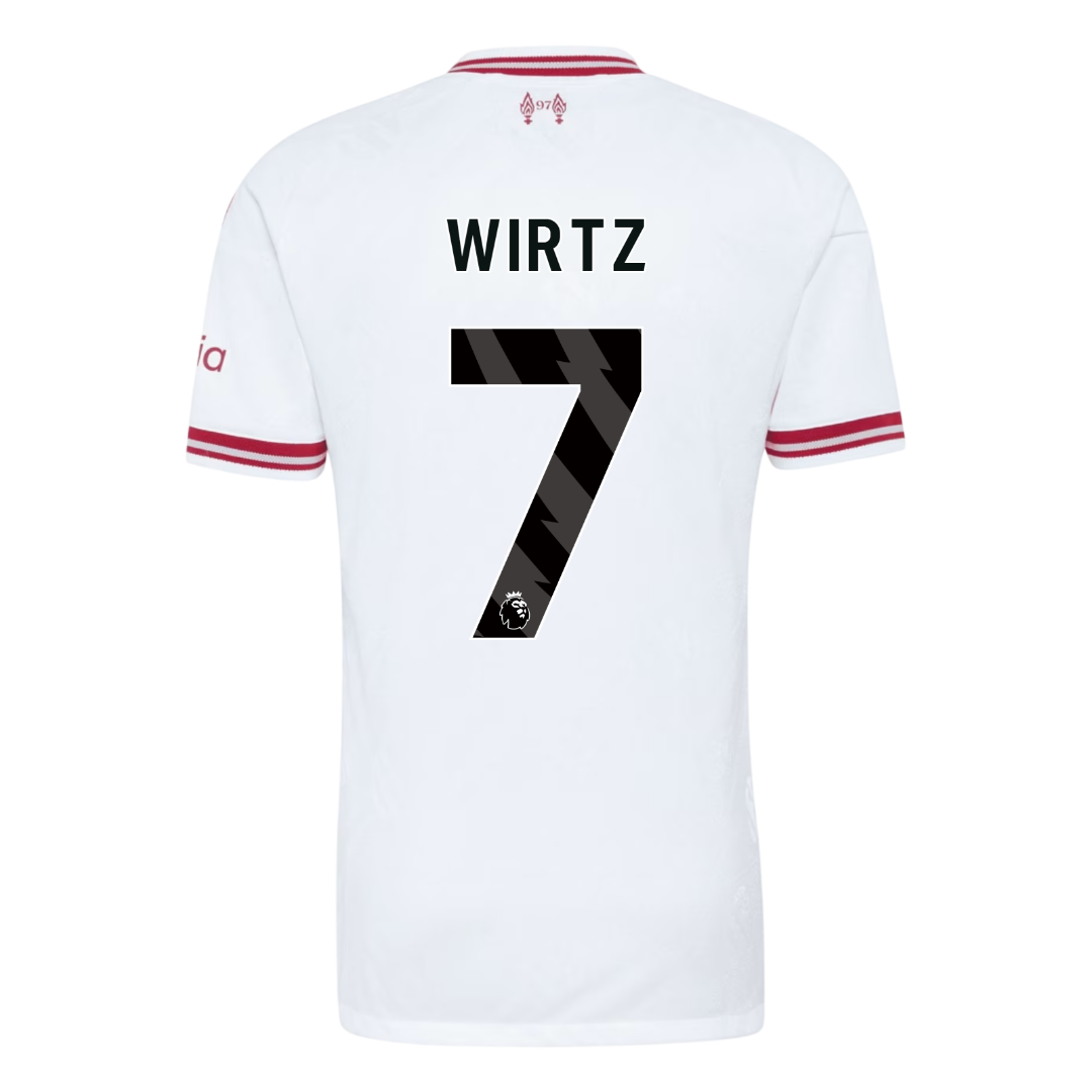 Liverpool Udebanetrøje 2026/27 – WIRTZ #7 [Spillerversion]