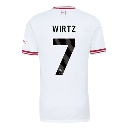 Liverpool Udebanetrøje 2026/27 – WIRTZ #7 [Spillerversion]
