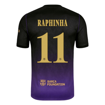 Barcelona Udebanetrøje 2026/27 – RAPHINHA #11 – UCL