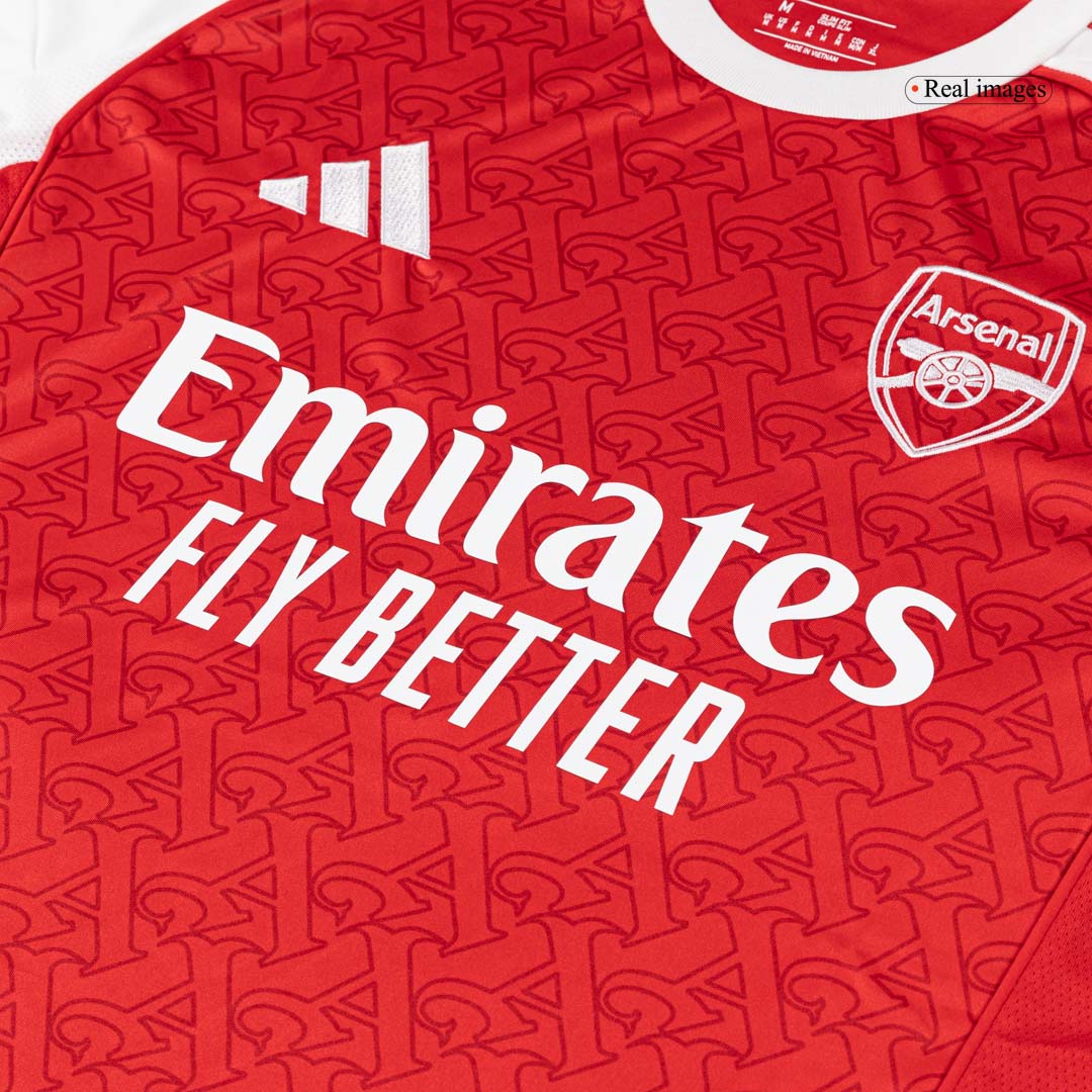 Arsenal Hjemmetrøje 2025/26 HAVERTZ #29 [PREMIUM]