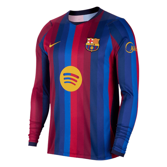 Barcelona Hjemmebanetrøje Lange Ærmer 2026/27