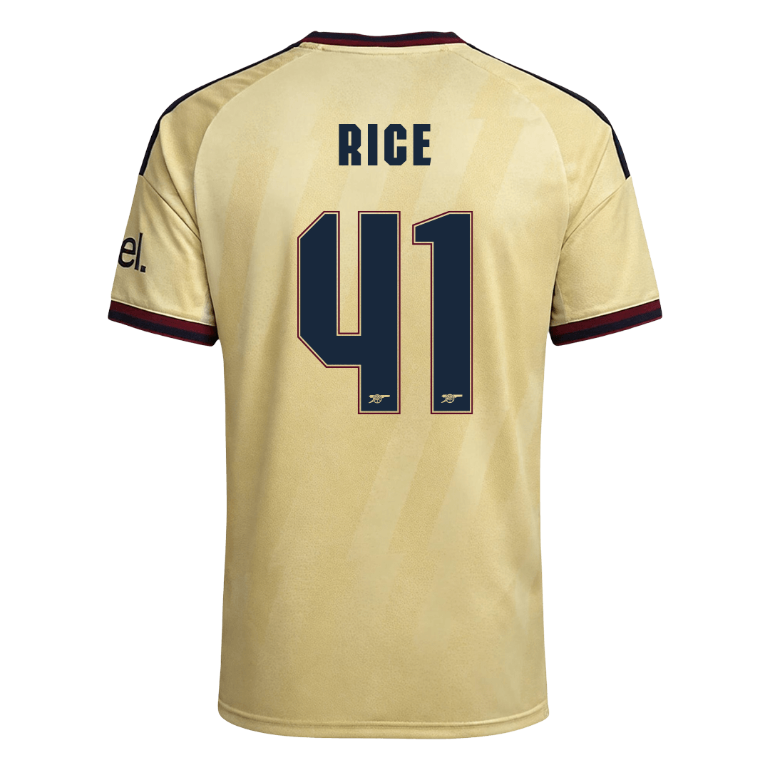 Arsenal Tredjetrøje 2026/27 – RICE #41 – UCL [Spillerversion]