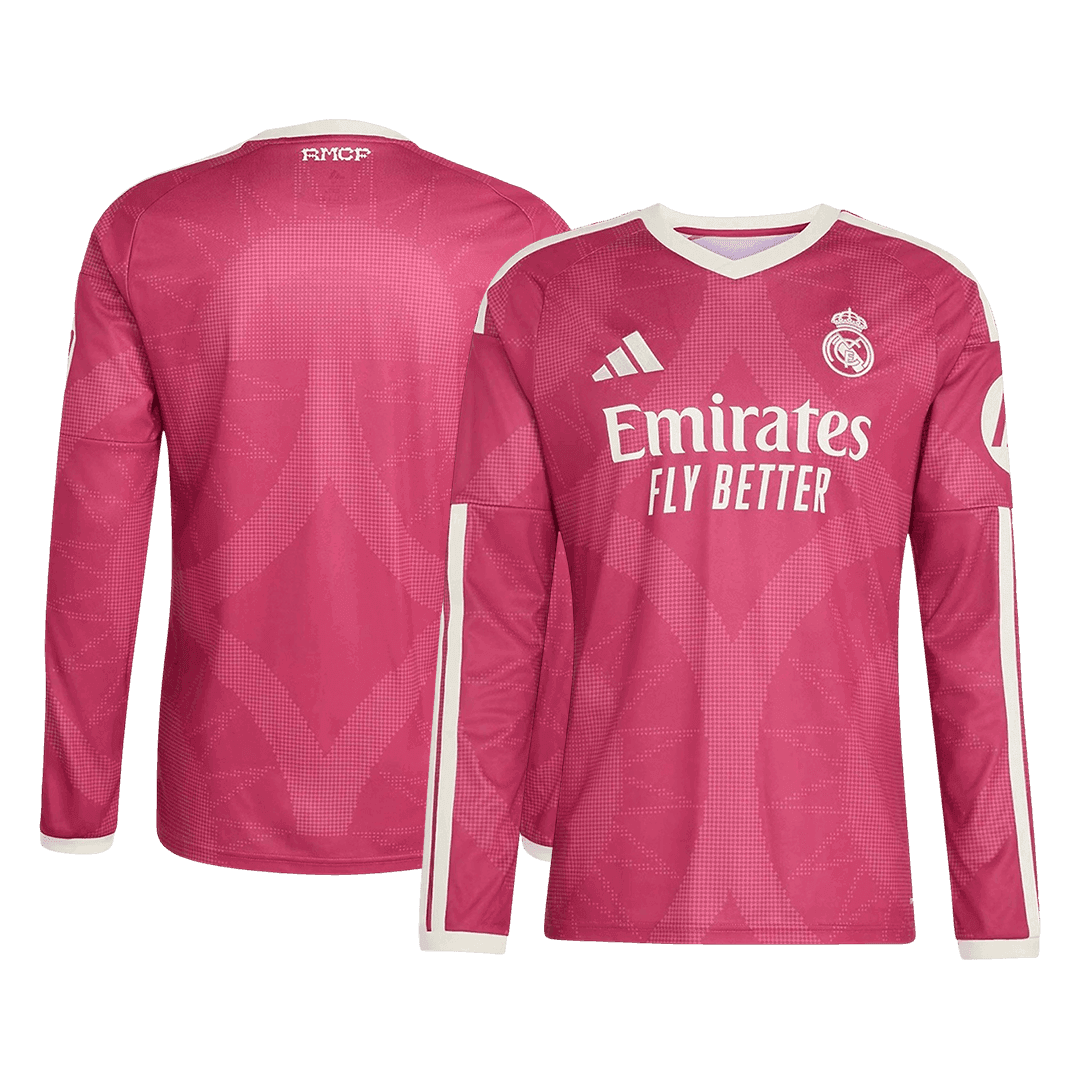 Real Madrid Tredjetrøje Lange Ærmer 2026/27