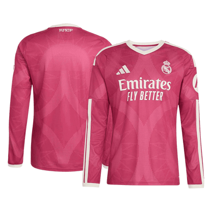 Real Madrid Tredjetrøje Lange Ærmer 2026/27
