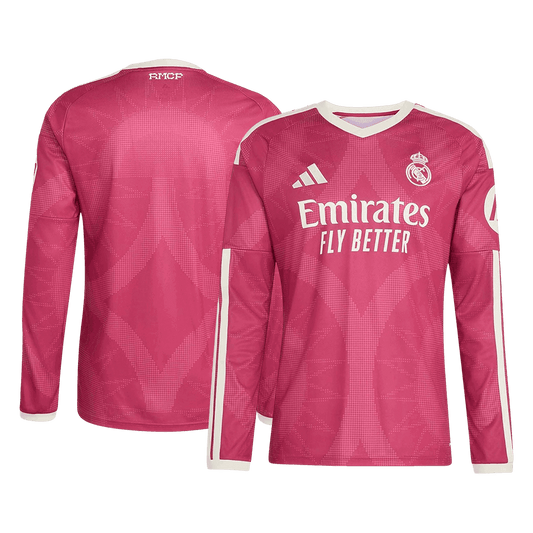 Real Madrid Tredjetrøje Lange Ærmer 2026/27