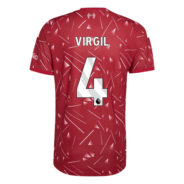 Liverpool Hjemmebanetrøje 2026/27 – VIRGIL #4 [Spillerversion]
