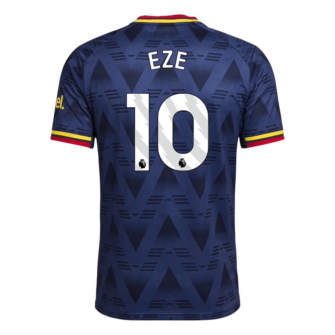 Arsenal Udebanetrøje 2026/27 – EZE #10 [Spillerversion]